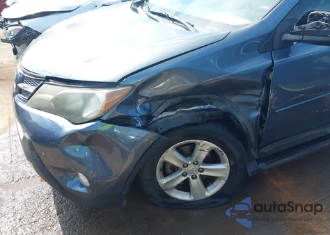 2013 Toyota Rav4 Xle z USA, uszkodzony, nr VIN 2T3WFREV0DW059570